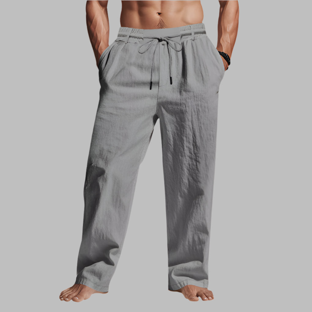 Comfortable Loose Fit Cotton Pants