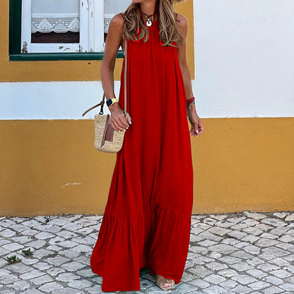 Relaxed Fit Summer Beach Dress for Women