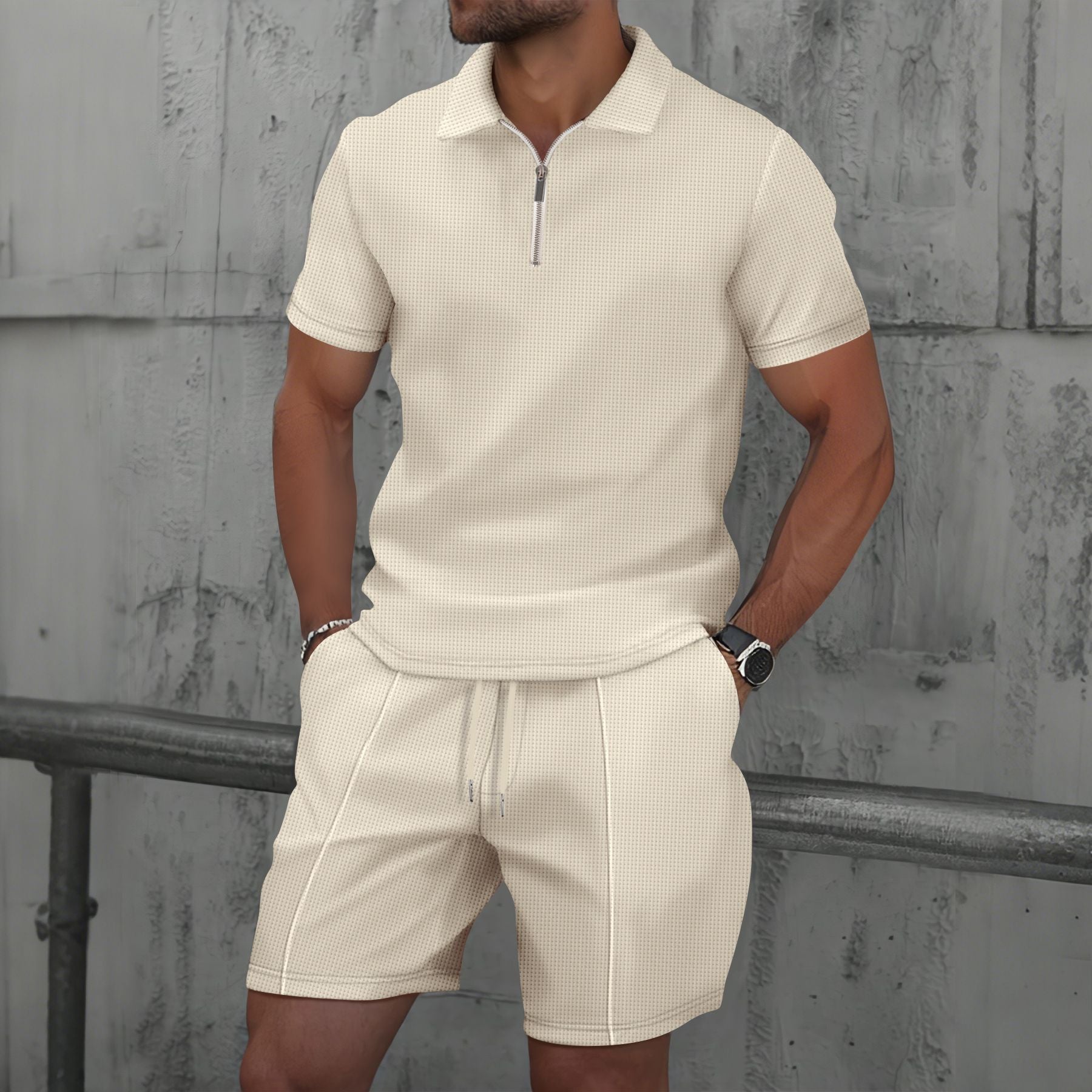 Men's Classic Polo Shirt - Casual Fit - Short Sleeve - Nocini