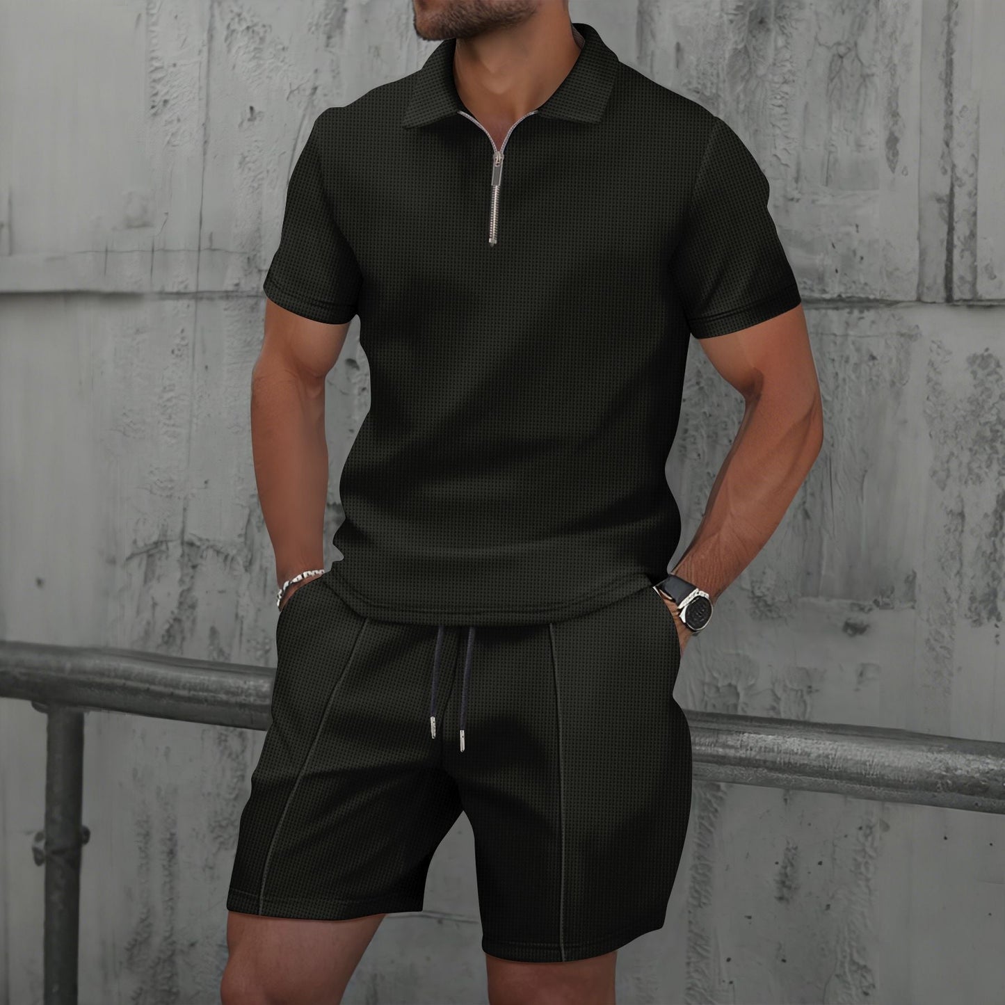 Men's Classic Polo Shirt - Casual Fit - Short Sleeve