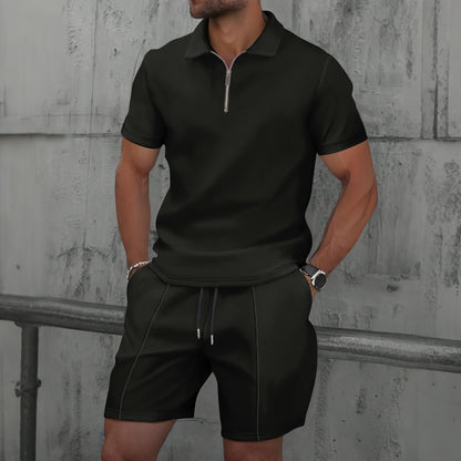 Men's Classic Polo Shirt - Casual Fit - Short Sleeve