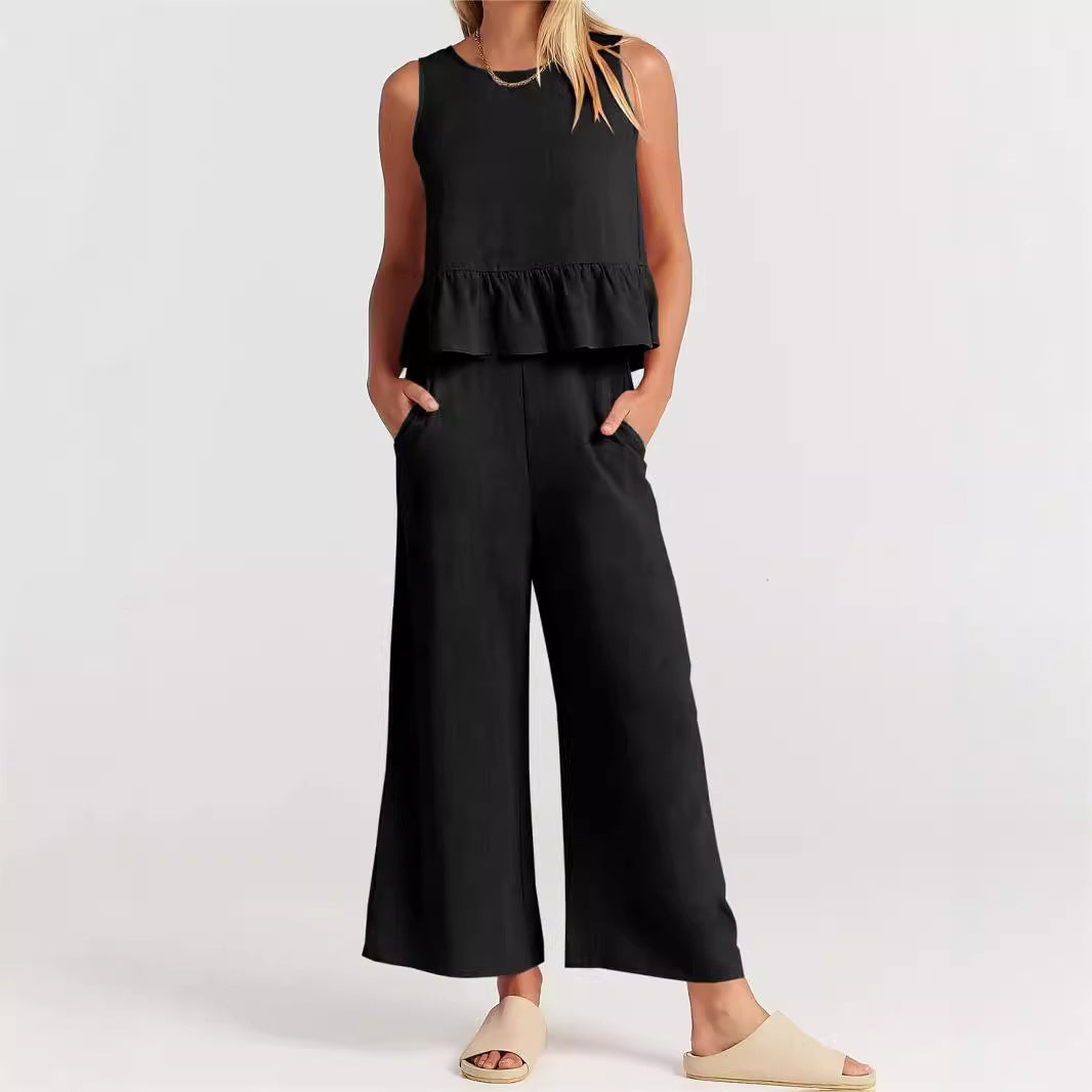 Ladies Loose Fit Tank Top Soft and Airy Blend