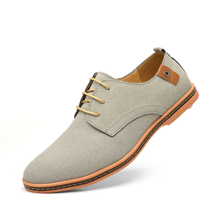Luxury Suede Mens Formal Oxford Shoes