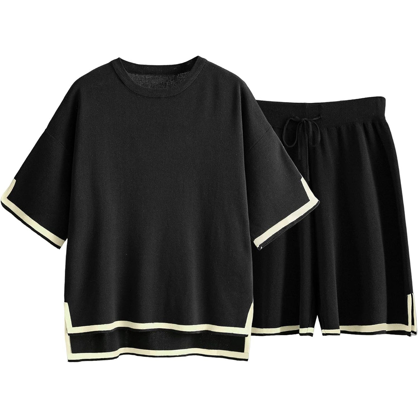 Cozy Women's Sweater Set Soft Knit Casual Wear