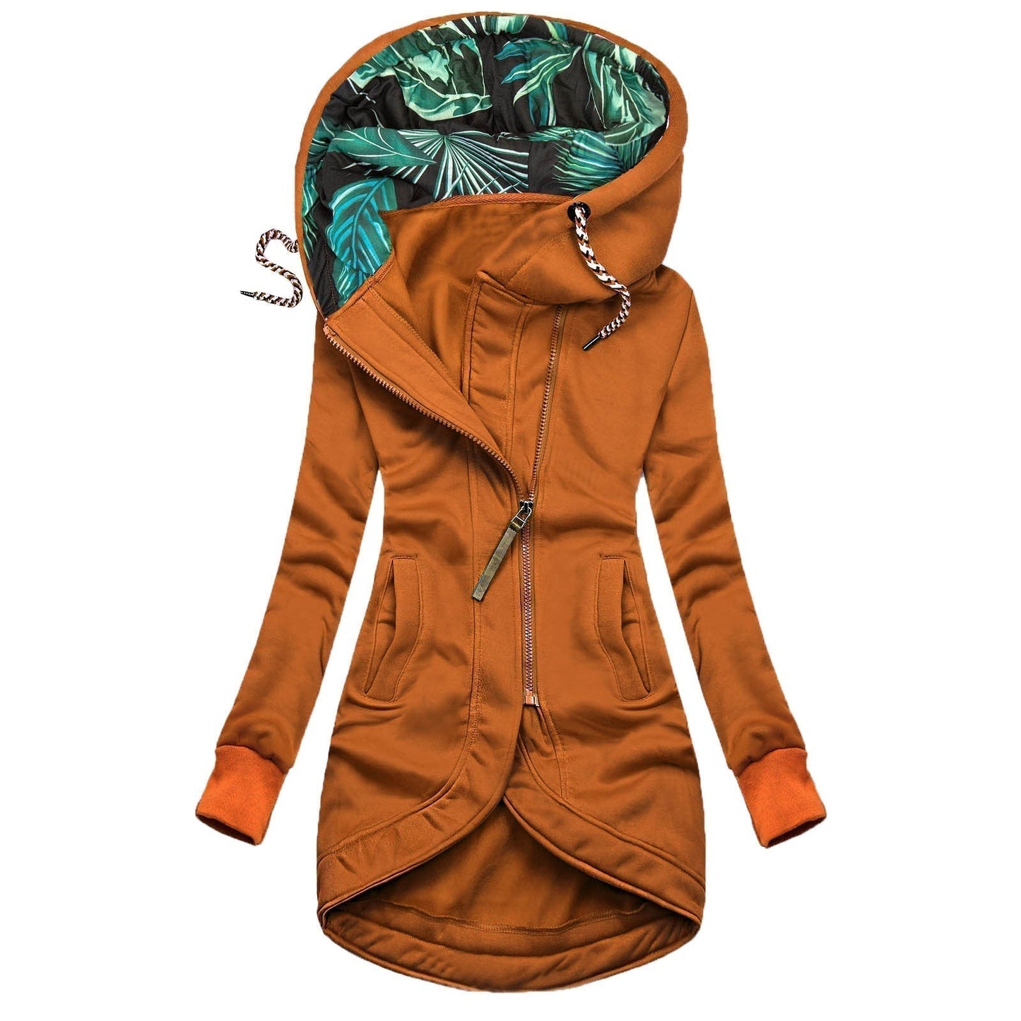 Soft Cozy Hooded Jacket