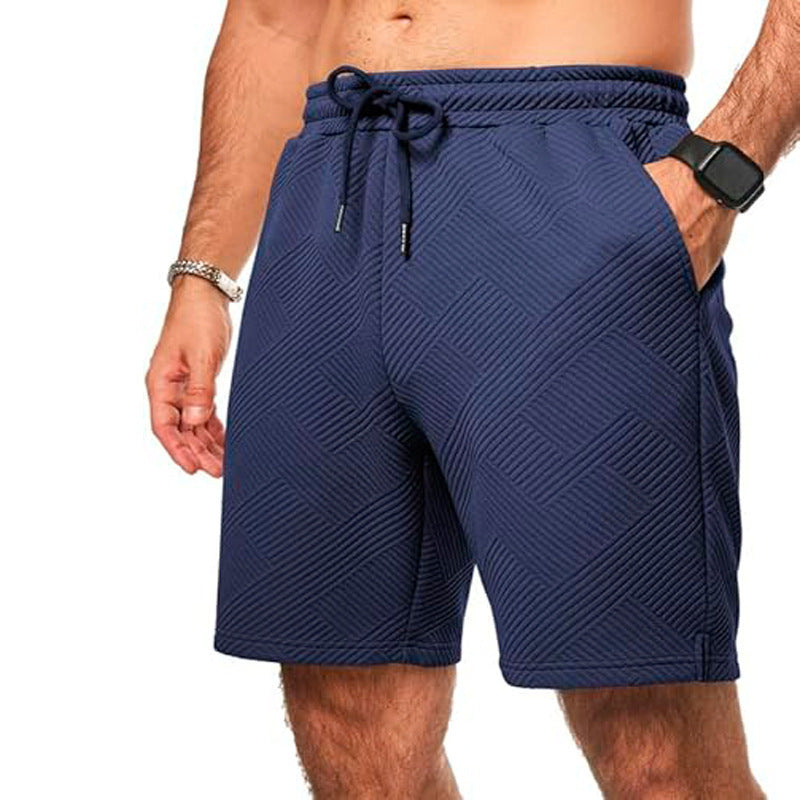 Relaxed Fit Men's Knee Length Shorts