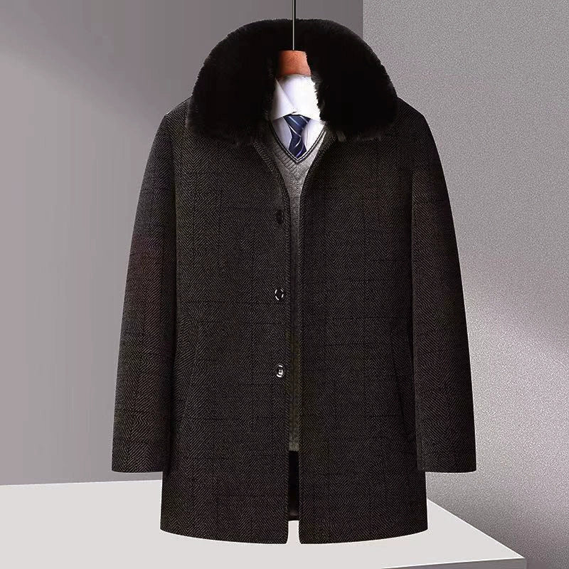 Classic Long Trench Coat