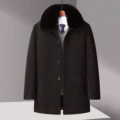 Classic Long Trench Coat