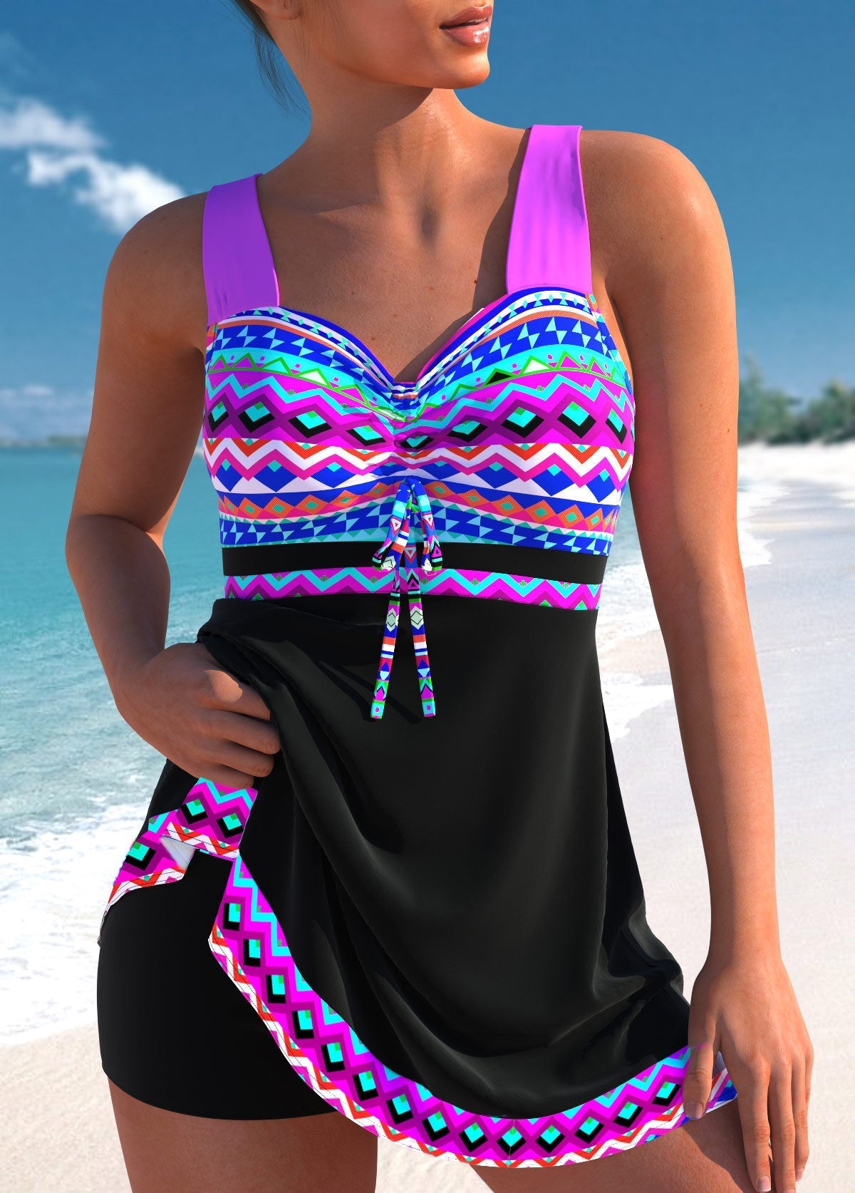 Fashionable Printed Swimsuits - Olytrend