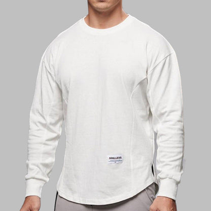 Classic Fit Mens Cotton Long Sleeve Shirt