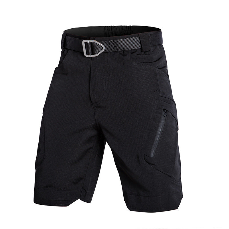 Comfortable Women's Cargo Shorts with Elastic Waistband