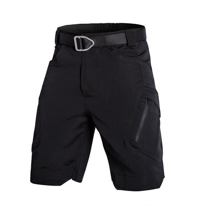 Comfortable Women's Cargo Shorts with Elastic Waistband