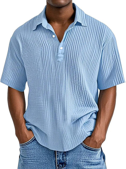 Comfortable Casual Button Down Shirt