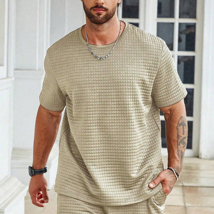 Comfortable Casual Crew Neck Tee
