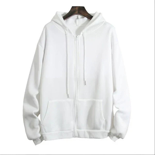 Women's Soft Oversized Zipper Hoodie