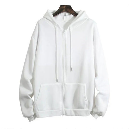 Women's Soft Oversized Zipper Hoodie