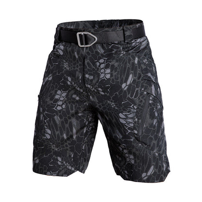 Comfortable Women's Cargo Shorts with Elastic Waistband