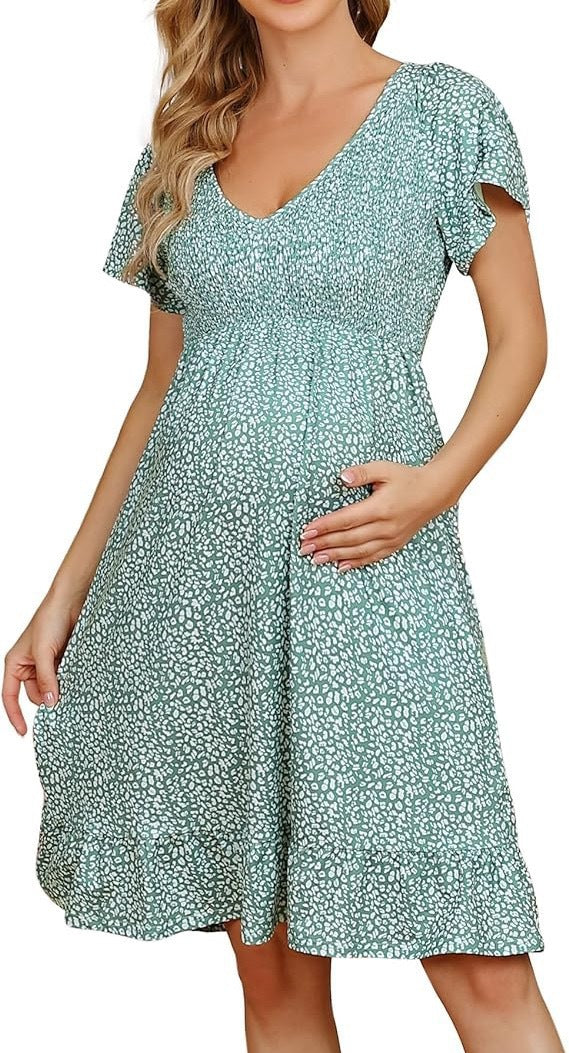 Comfortable Pregnancy Sundress