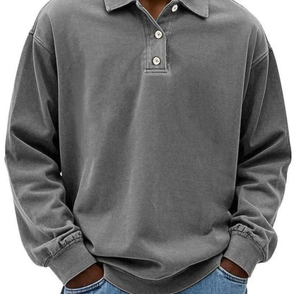 Classic Fit Men's Cotton Polo Shirt