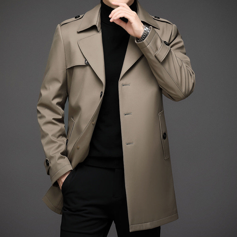 Waterproof Men's Jacket with Removable Lining - Nocini
