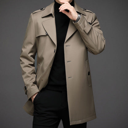 Waterproof Men's Jacket with Removable Lining - Nocini
