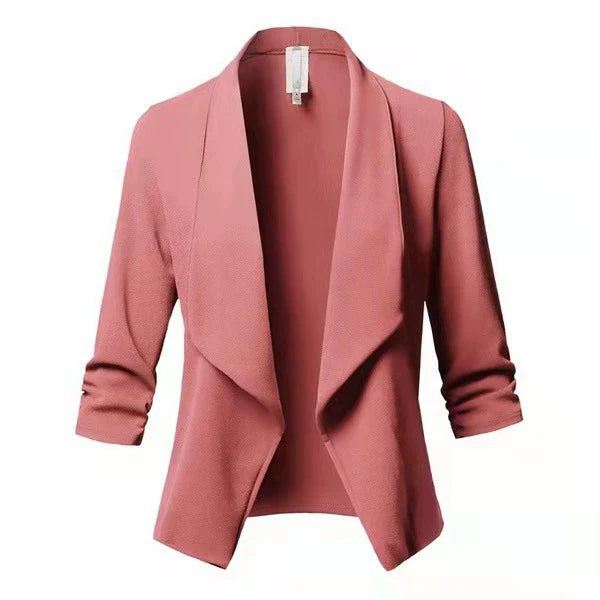 Women's Cozy Open Front Cardigan Jacket