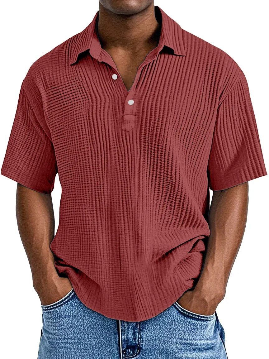 Comfortable Casual Button Down Shirt