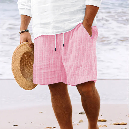 Comfortable Men's Shorts Loose Fit Athletic Wear