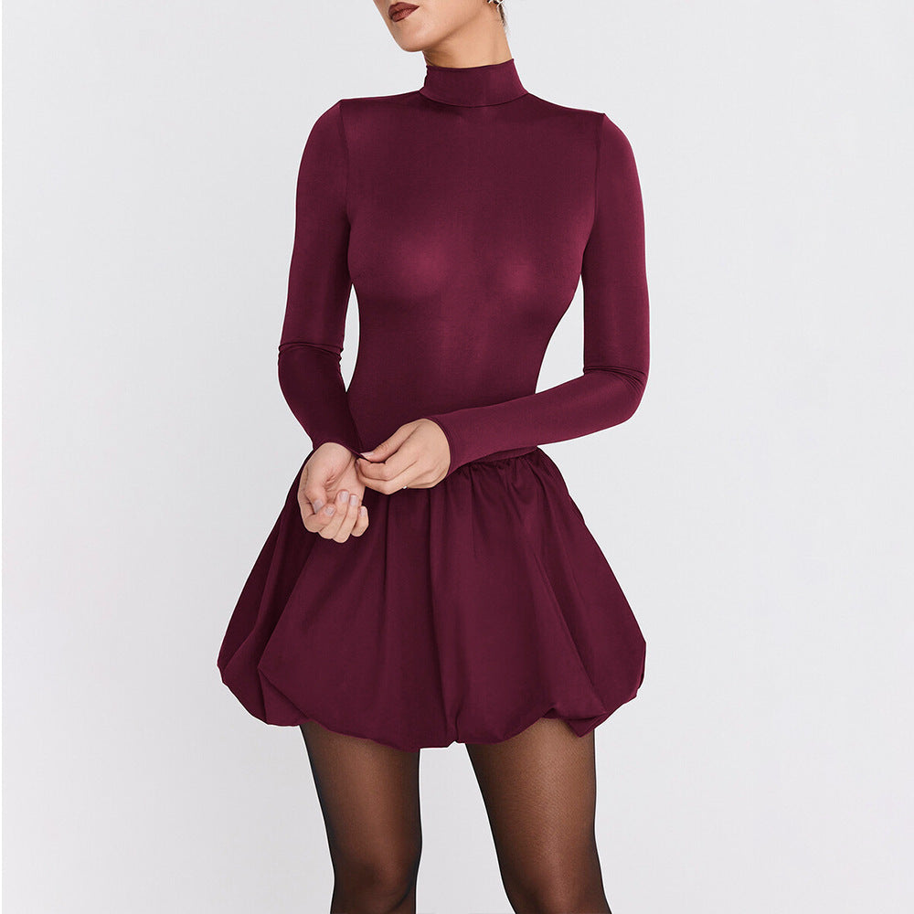 Fit and Flare Mini Dress for Women - Nocini