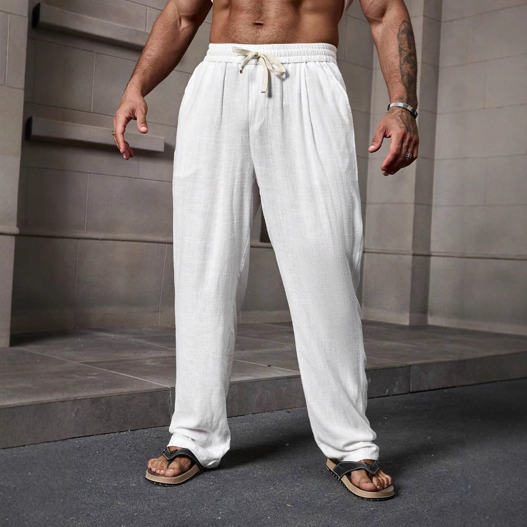 Comfortable Loose Fit Men's Lightweight Pants