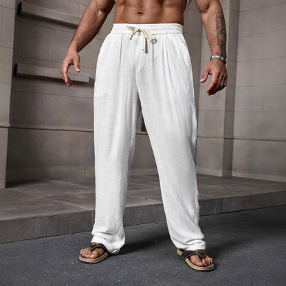 Comfortable Loose Fit Men's Lightweight Pants