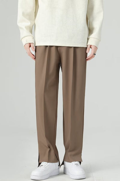 Slim Fit Men's Lightweight Trousers - Nocini