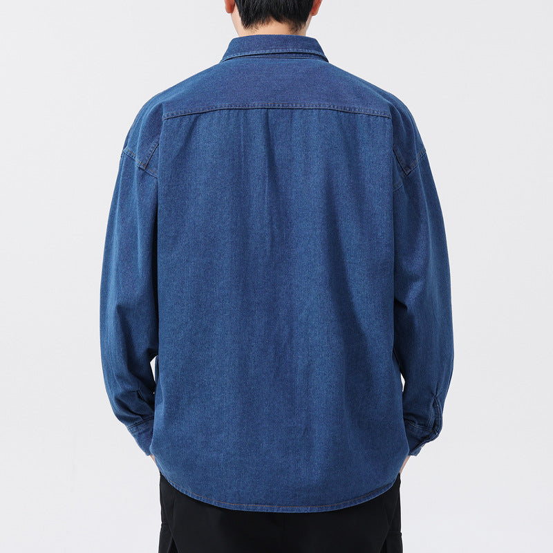 Classic Blue Jeans Shirt
