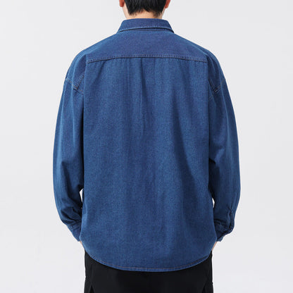 Classic Blue Jeans Shirt