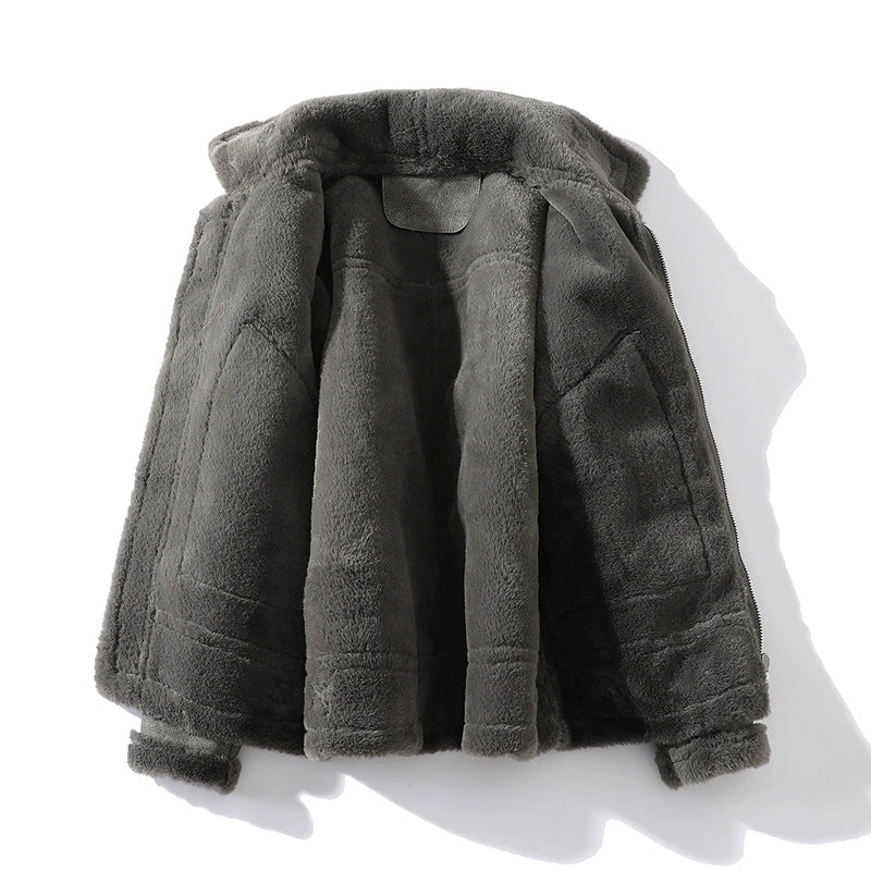 Luxury Biker Sheepskin Jacket