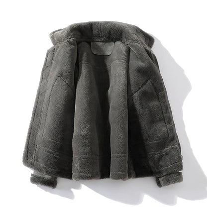 Luxury Biker Sheepskin Jacket