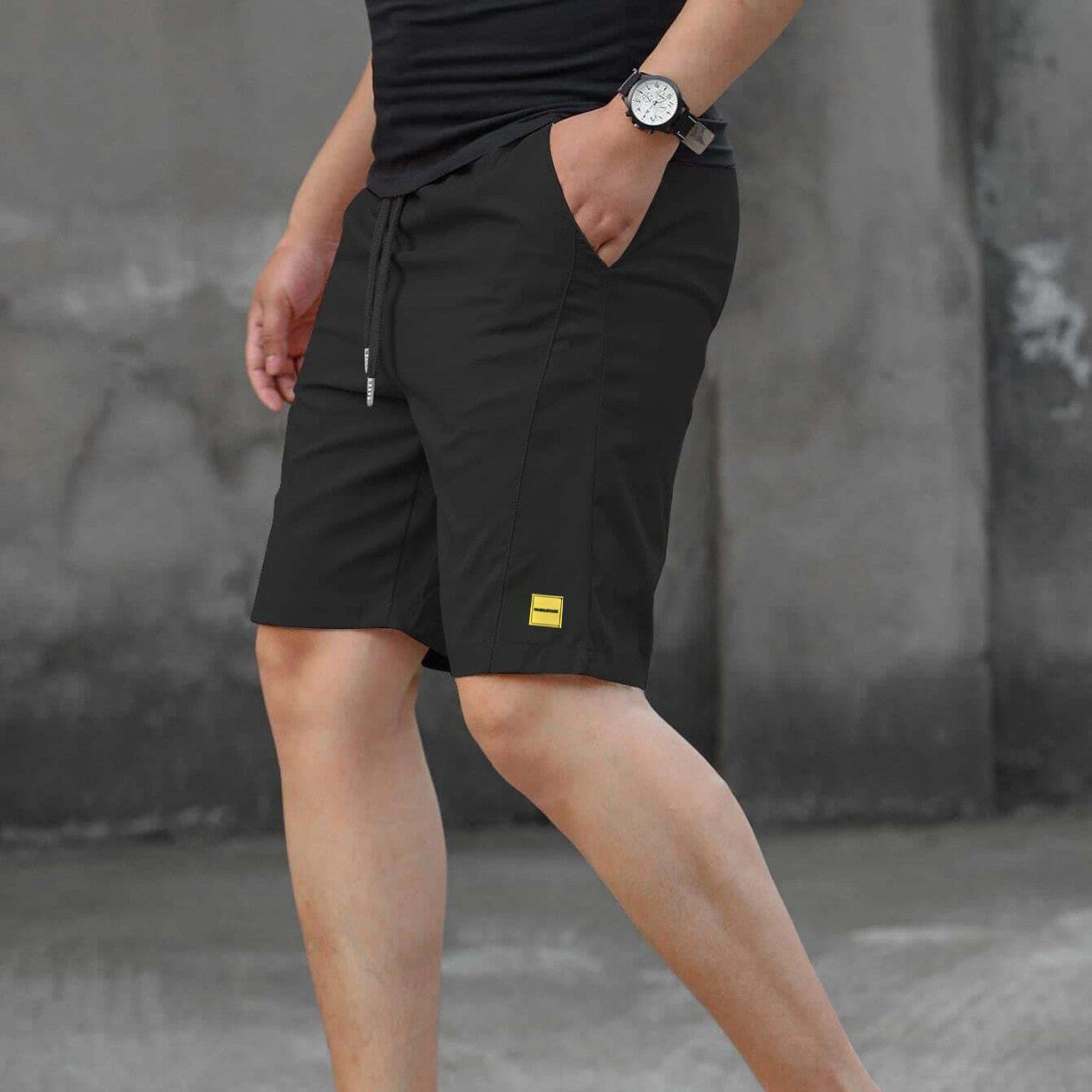 Men's Athletic Shorts - Loose Fit - Moisture Wicking Running Shorts - Nocini
