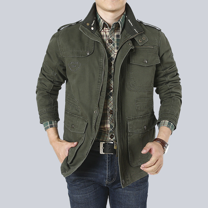 Casual Outdoor Jacket - Loose Fit - Water Resistant - Nocini