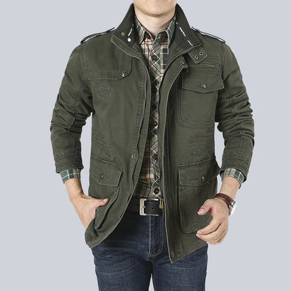 Casual Outdoor Jacket - Loose Fit - Water Resistant - Nocini