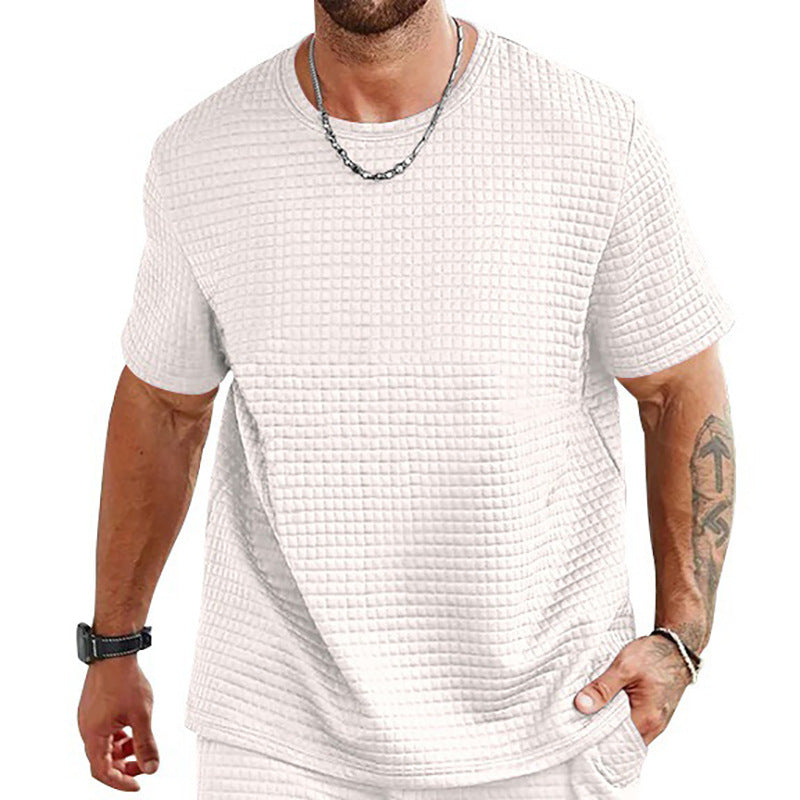 Comfortable Casual Crew Neck Tee