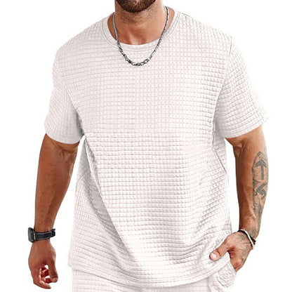 Comfortable Casual Crew Neck Tee