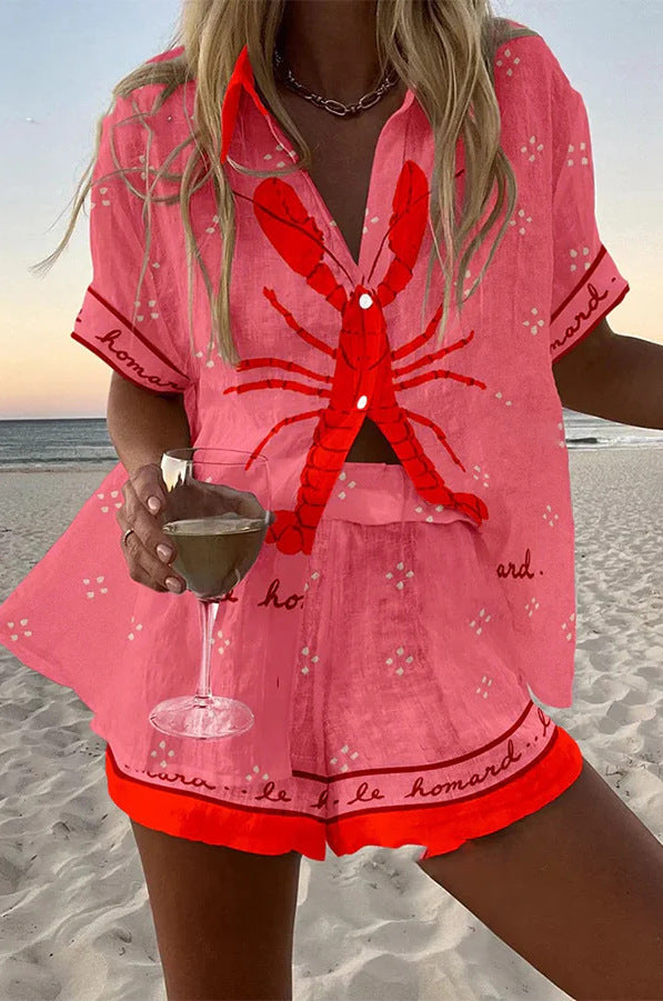 Petite Rose Pink Jumpsuit - Olytrend