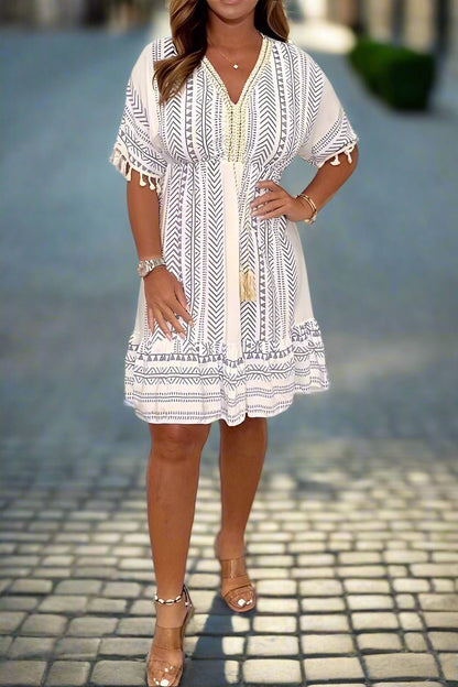 Elegant Floral Dress for Women Everyday Wear