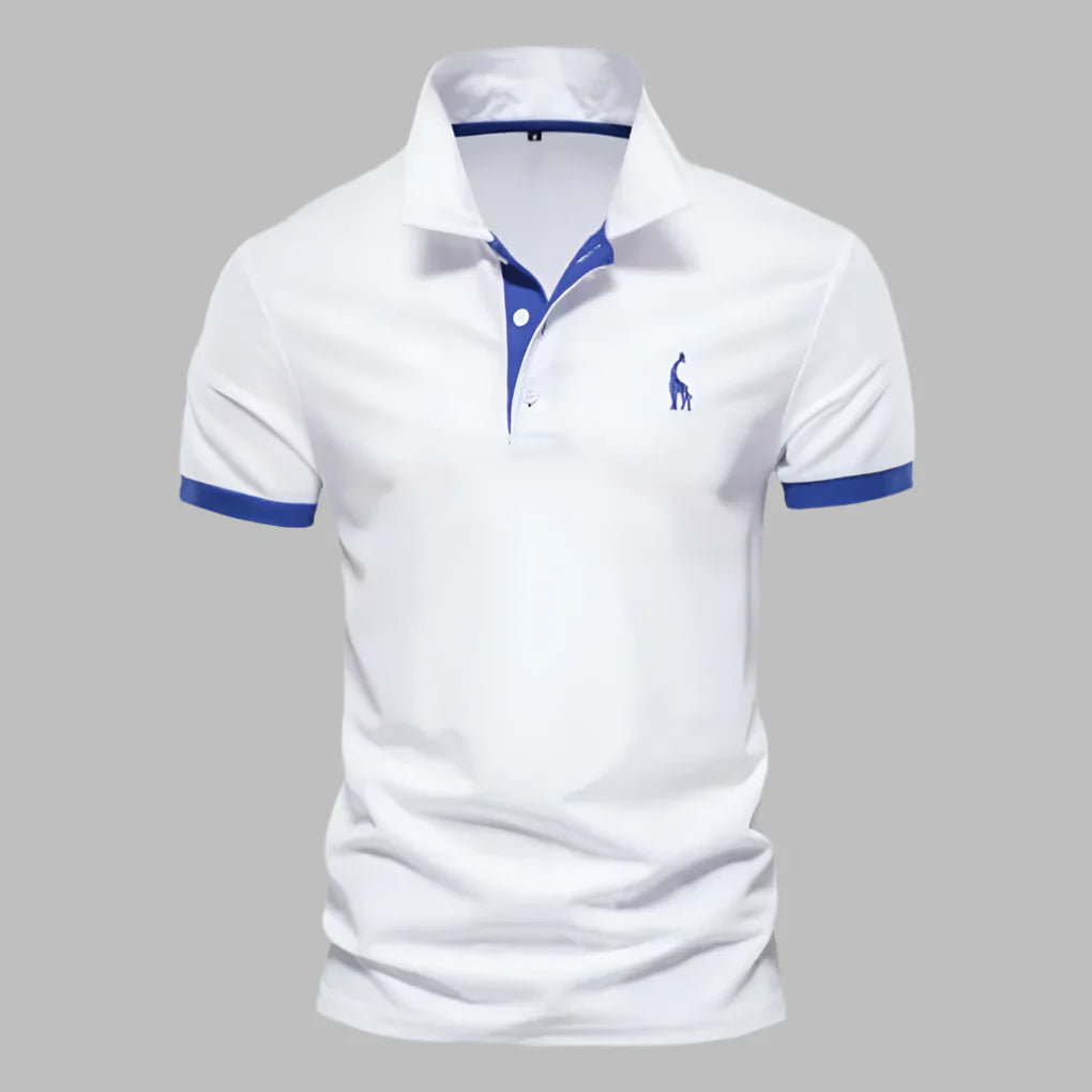 Men's Classic Casual Polo Shirt - Olytrend