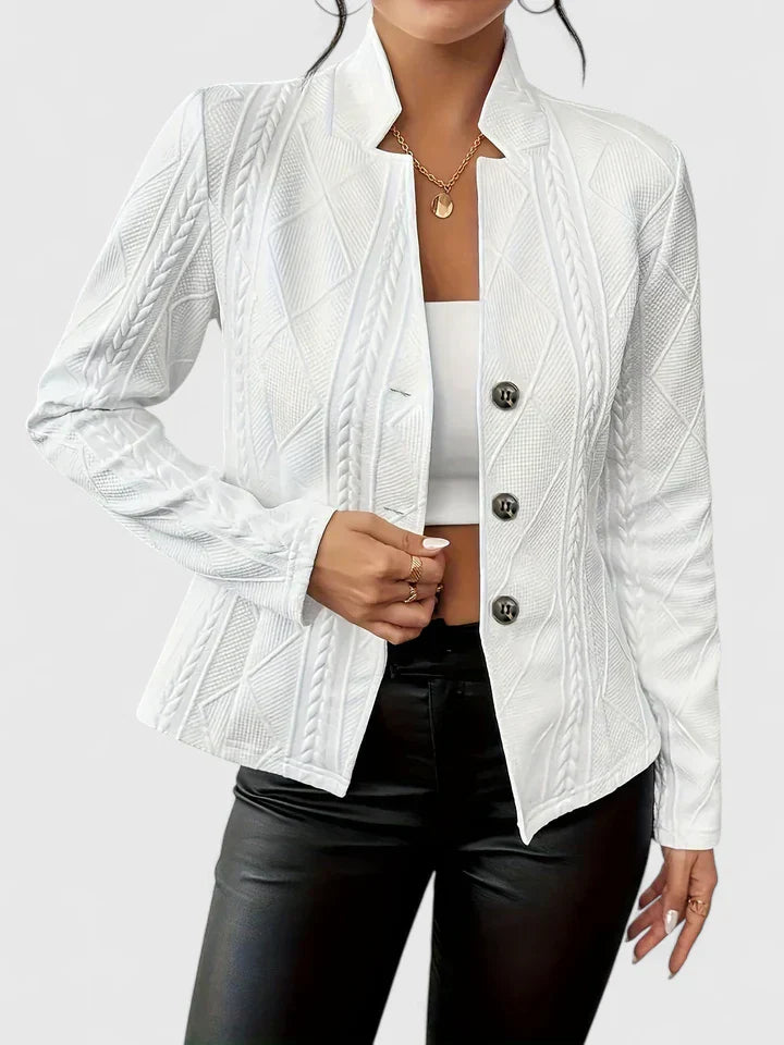 Classic Women's Blazer Jacket
