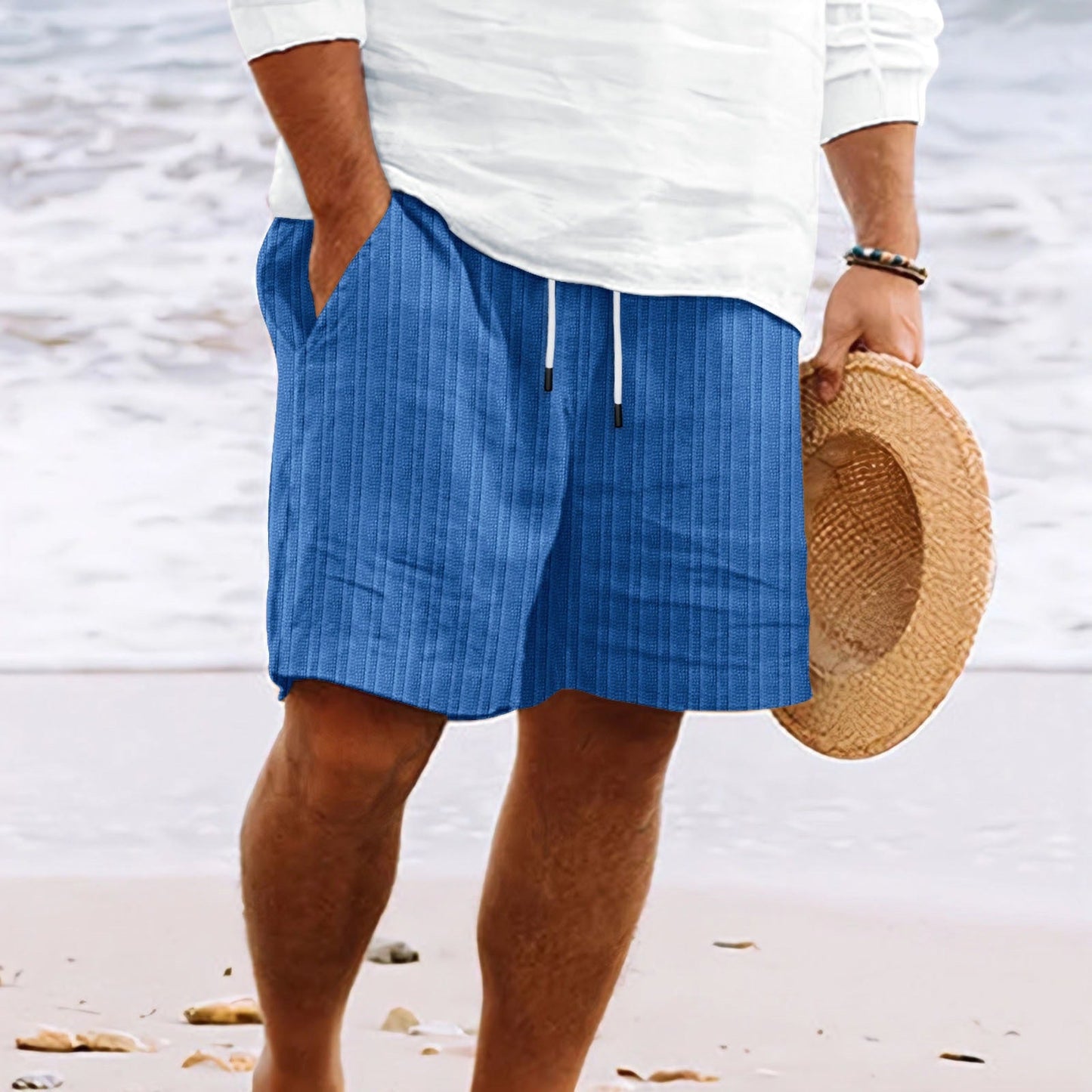 Comfortable Casual Shorts with Pockets
