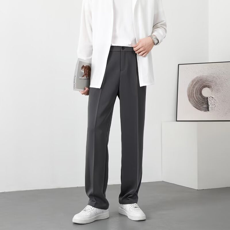 Slim Fit Men's Casual Pants - Nocini