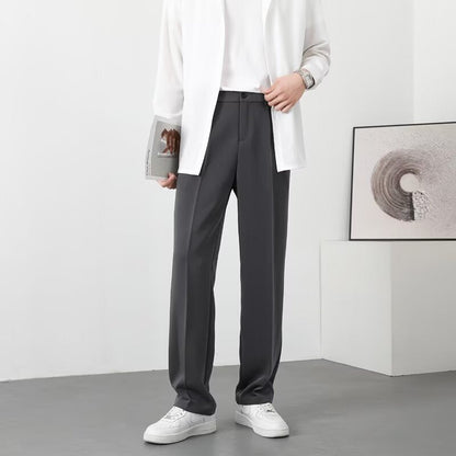 Slim Fit Men's Casual Pants - Nocini
