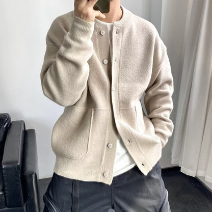 Fashionable Open Front Cardigan