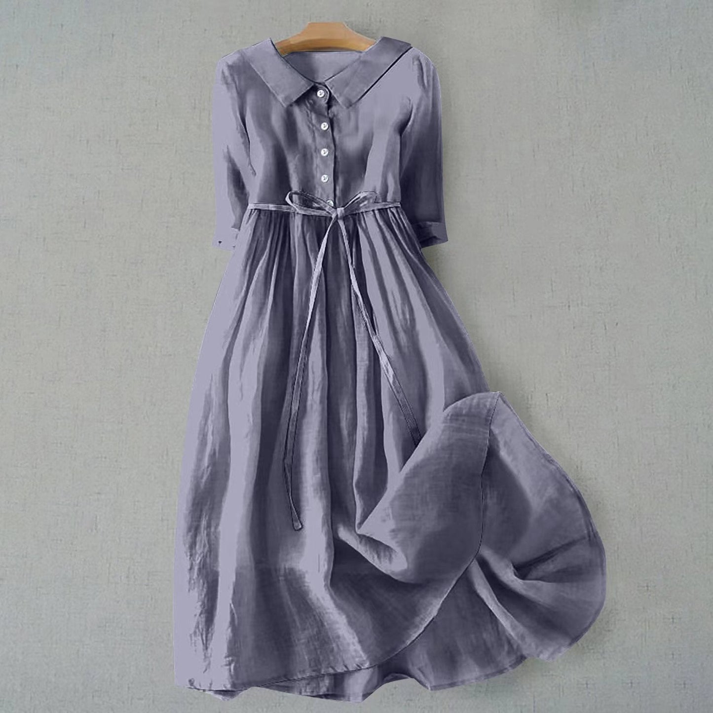 Relaxed Fit Summer Dress